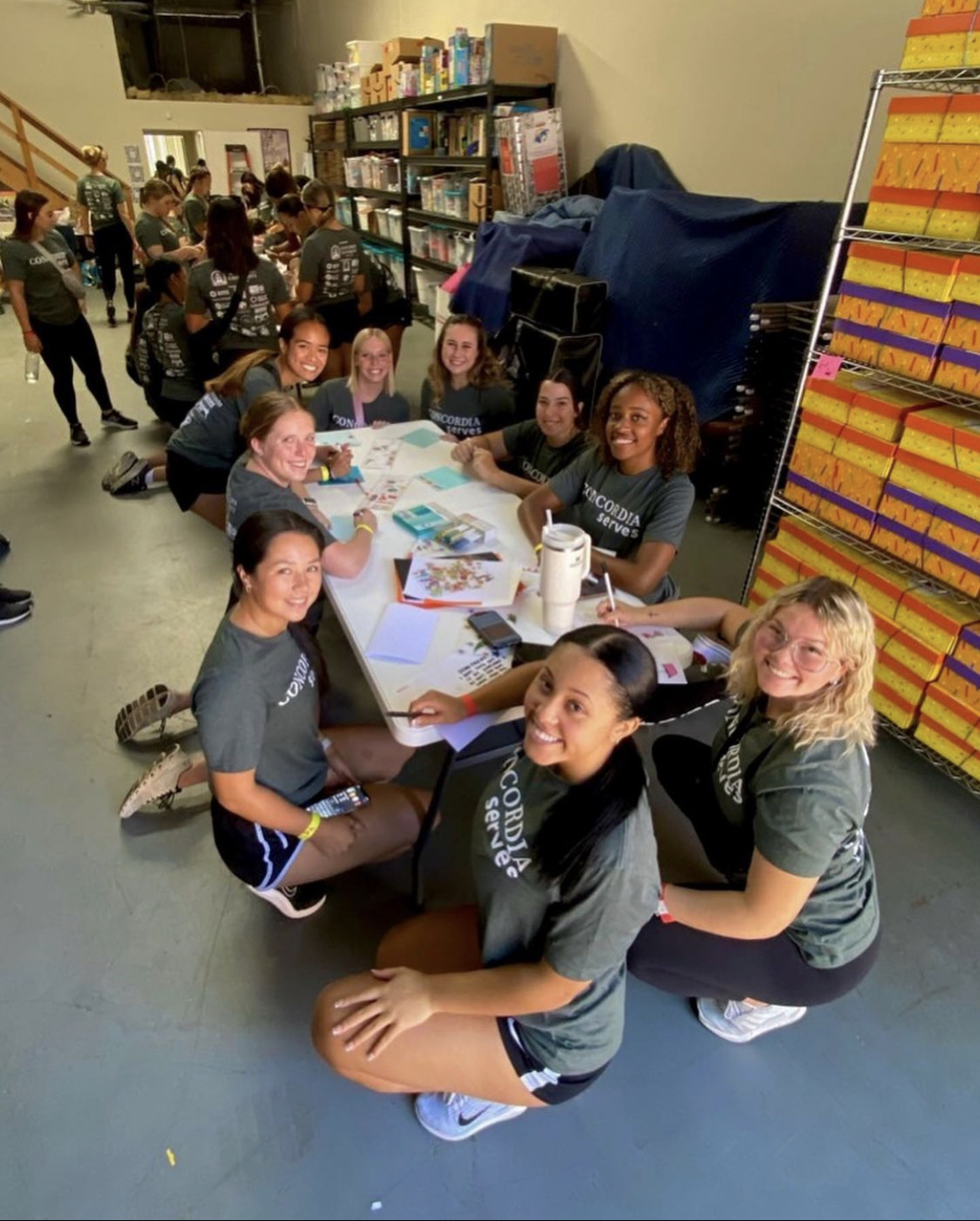 Concordia Cheer